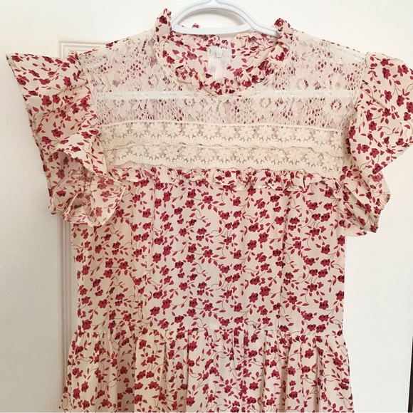 GORGEOUS PRAIRIE STYLE MAXI - Picture 4 of 7